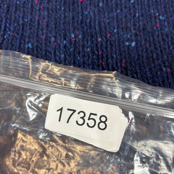 Vintage Yves Saint Laurent YSL Menswear Wool Hand Knit Argyle Sweater Large - Picture 8 of 8